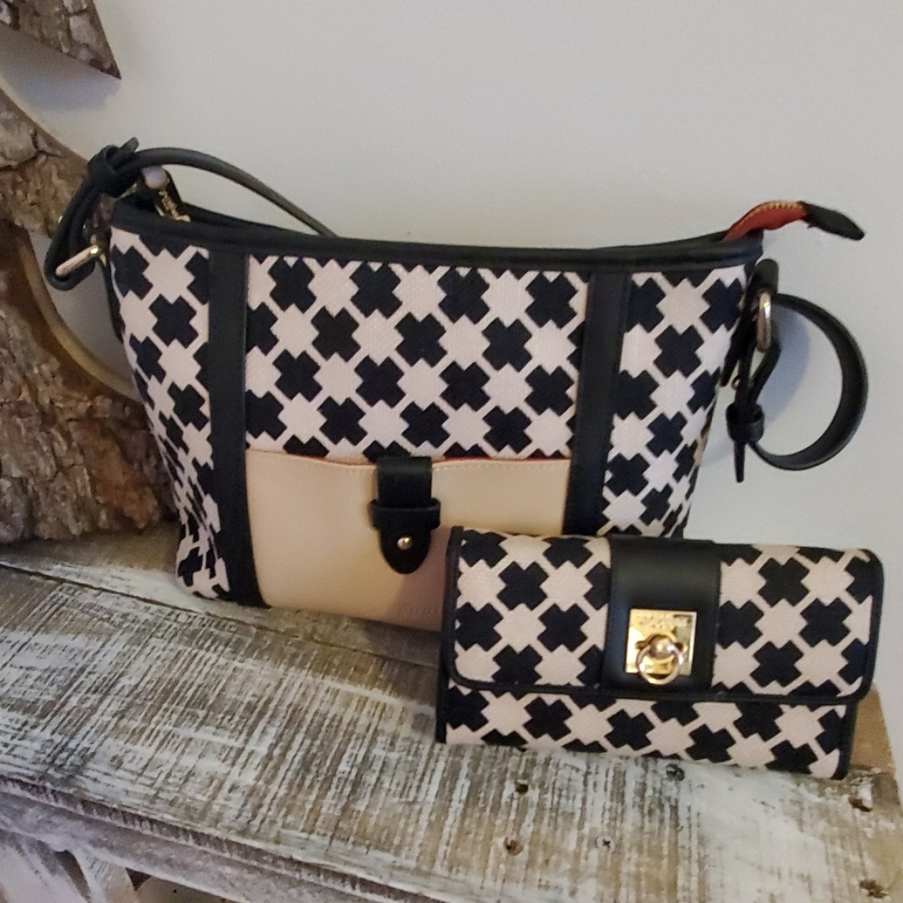 Spartina purse and wallet